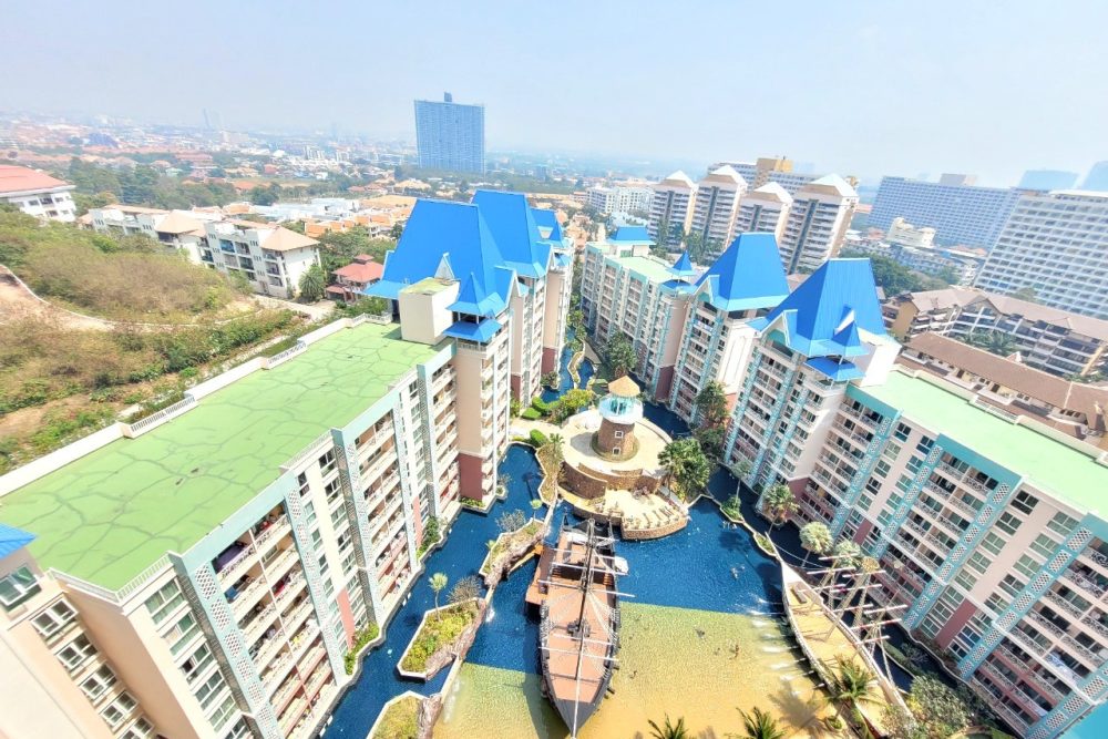 GrandCaribbeanCondo Pattaya แกรนด์แคริบเบียนคอนโด